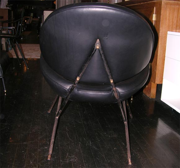 20th Century Jean Royere chairs