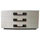 greek key sideboard by Peggy Day for Modern House