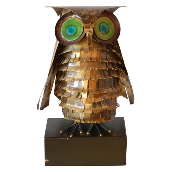 Curtis Jere Owl, 1969