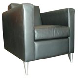 Philippe Starck  leather club chair