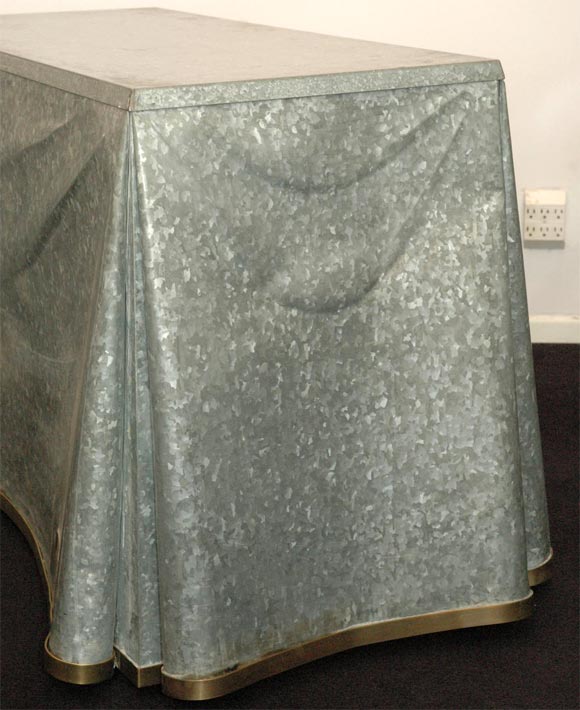 A Rare and Exceptional Pair of Drape Consoles by John Dickinson 5