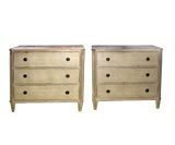 Pair of Swedish Bureaus