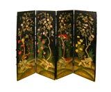 Chinoiserie Screen from the Warhol Estate