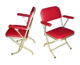 Set of 6 Warren McArthur Folding chairs