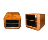 Vintage Pair of RARE end tables designed by Edward Wormley
