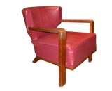 Lounge chair designed by Jean Royere