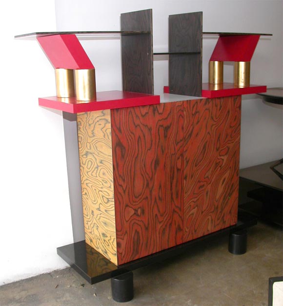 Ettore Sottsass for Memphis Freemont Cabinet