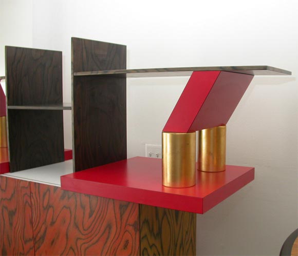 20th Century Ettore Sottsass for Memphis Freemont Cabinet