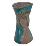 Sculptural Vase by Guido Gambone Sculptural Vase by Guido Gambone