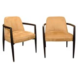 PAIR OF GAZELLE ARMCHAIRS