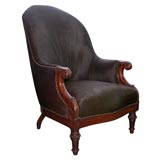 William IV Mahogany Spoonback Chair