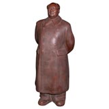 Yi Shing Pottery Standing Mao