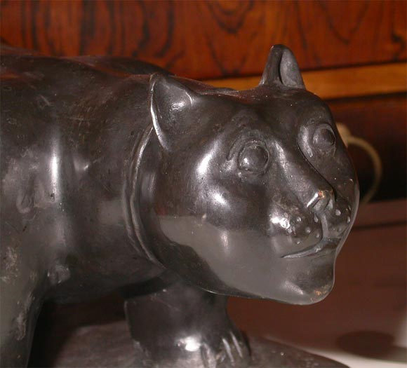 Fernando Botero Bronze Feline 3