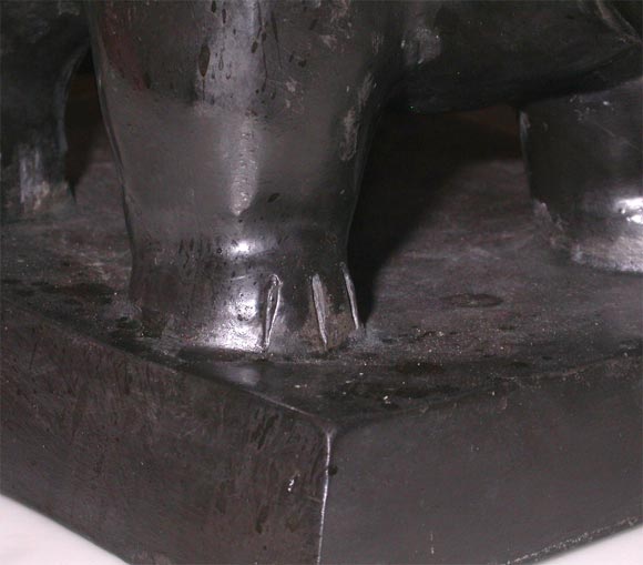 Fernando Botero Bronze Feline 4