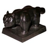 Fernando Botero Bronze Feline
