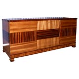 Art Deco macassar sideboard