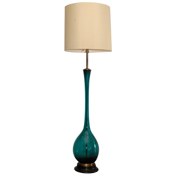 Marbro Murano Glass Floor Lamp