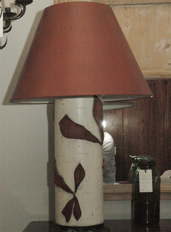Paper Roll Lamp