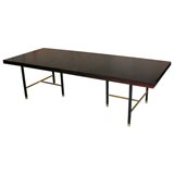 Harvey Probber Rosewood Dining Table