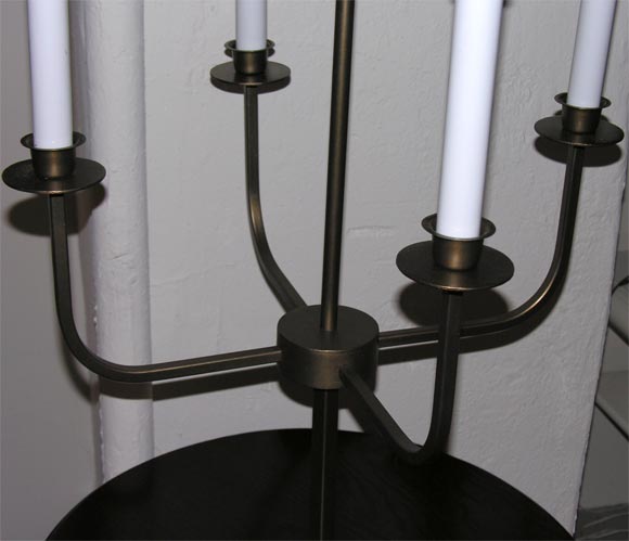Mid-20th Century Tommi Parzinger Floor Lamp/Table