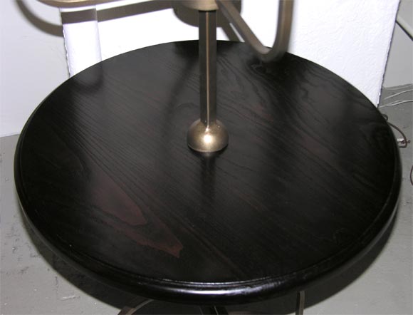 Iron Tommi Parzinger Floor Lamp/Table