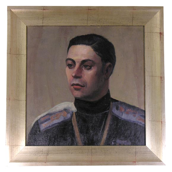 Portrait of a Soldier by Paul H. Winchell (1903-1972) . For Sale