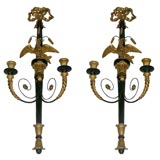 Pair of Empire-style sconces