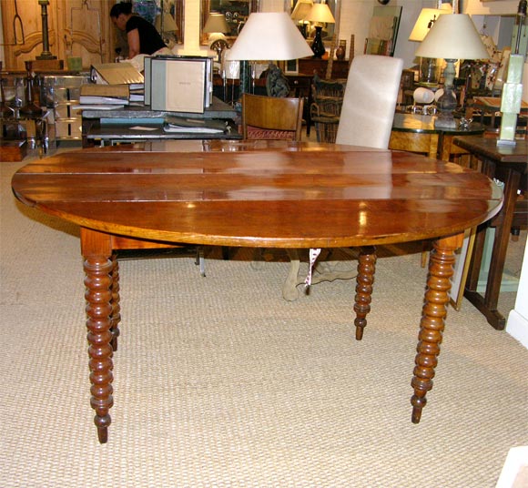 Drop Leaf Dining Table