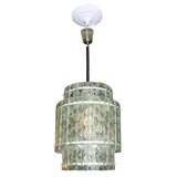 Fontana Arte Glass Light Fixture