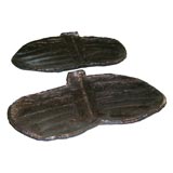 Stylized Leaf Plates, by Peter Lane