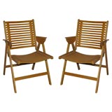 Pair of  chairs by Niko Kralj