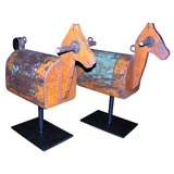 Vintage Carrousel Horses