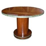 A cocktail table, att. to Maurice Dufrene