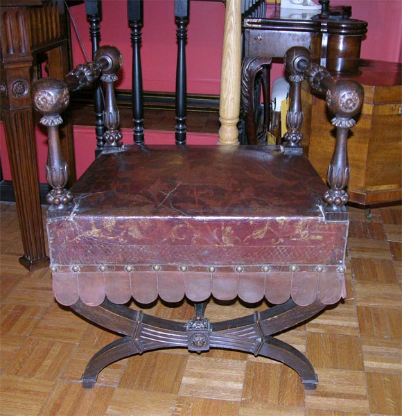 Pair of 19th Century Tudor Style Benches
