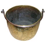 Antique Large Brass Pot