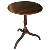 Georgian Oak Pedestal Table