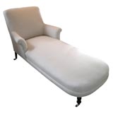 Large chaise longue
