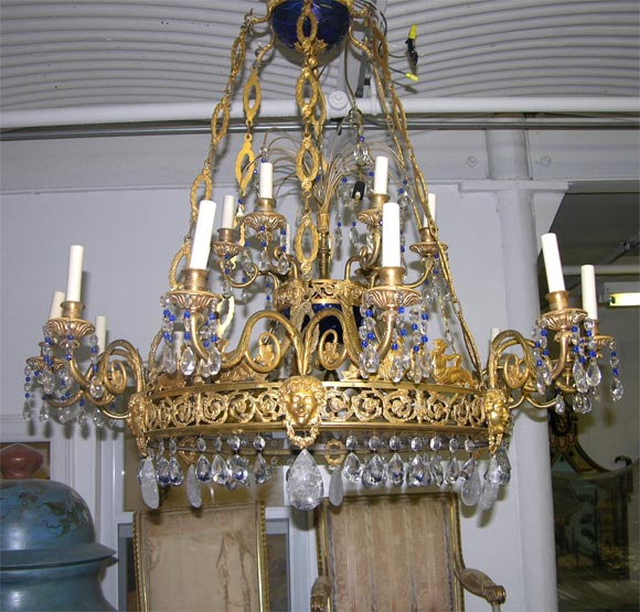 Russian Chandelier
