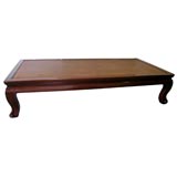 Antique Opium Bed Coffee Table