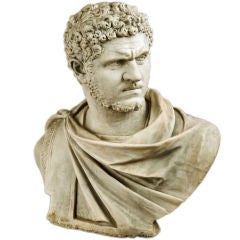 Bust of Roman Figure