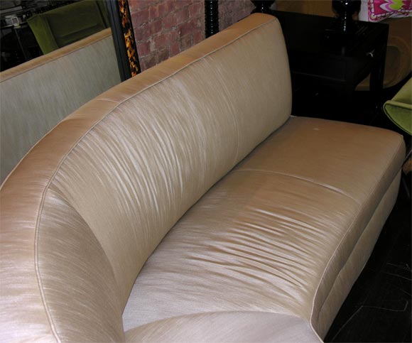 French V shaped sofa by Jean Royere