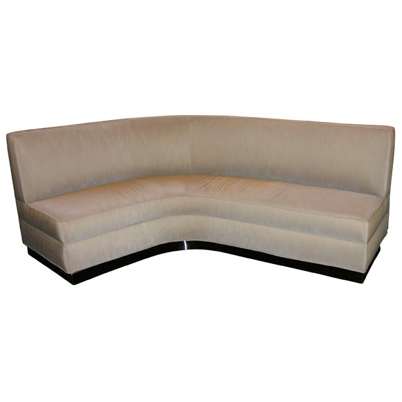 V shaped sofa by Jean Royere