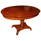 Beidermier oval tea table