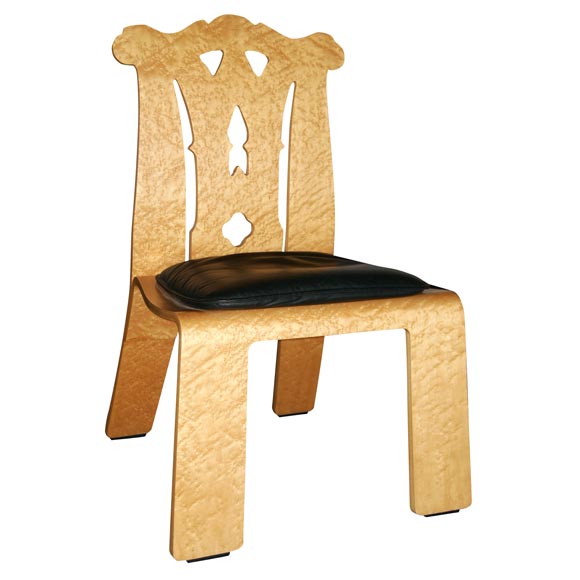 CHIPPENDALE CHAIR BY ROBERT VENTURI