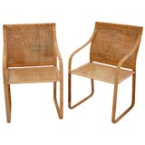 PAIR HARVEY PROBBER CHAIRS