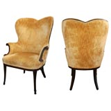 Pair of Salon Chairs