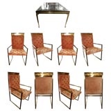 Mastercraft Table with 8 Chairs