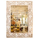 6 Foot Bamboo Aluminum Mirror
