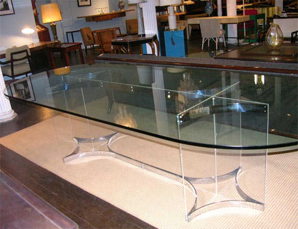 Fantastic Oval Dining Table by Alessandro Albrizzi 1