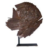 Studio-Made Brutalist Fish Sculpture